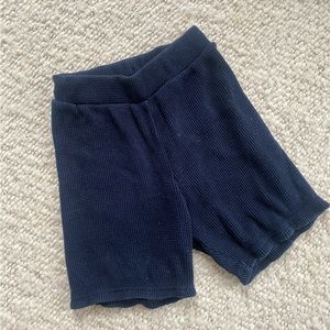 Small Onia Cable Knit Biker Shorts